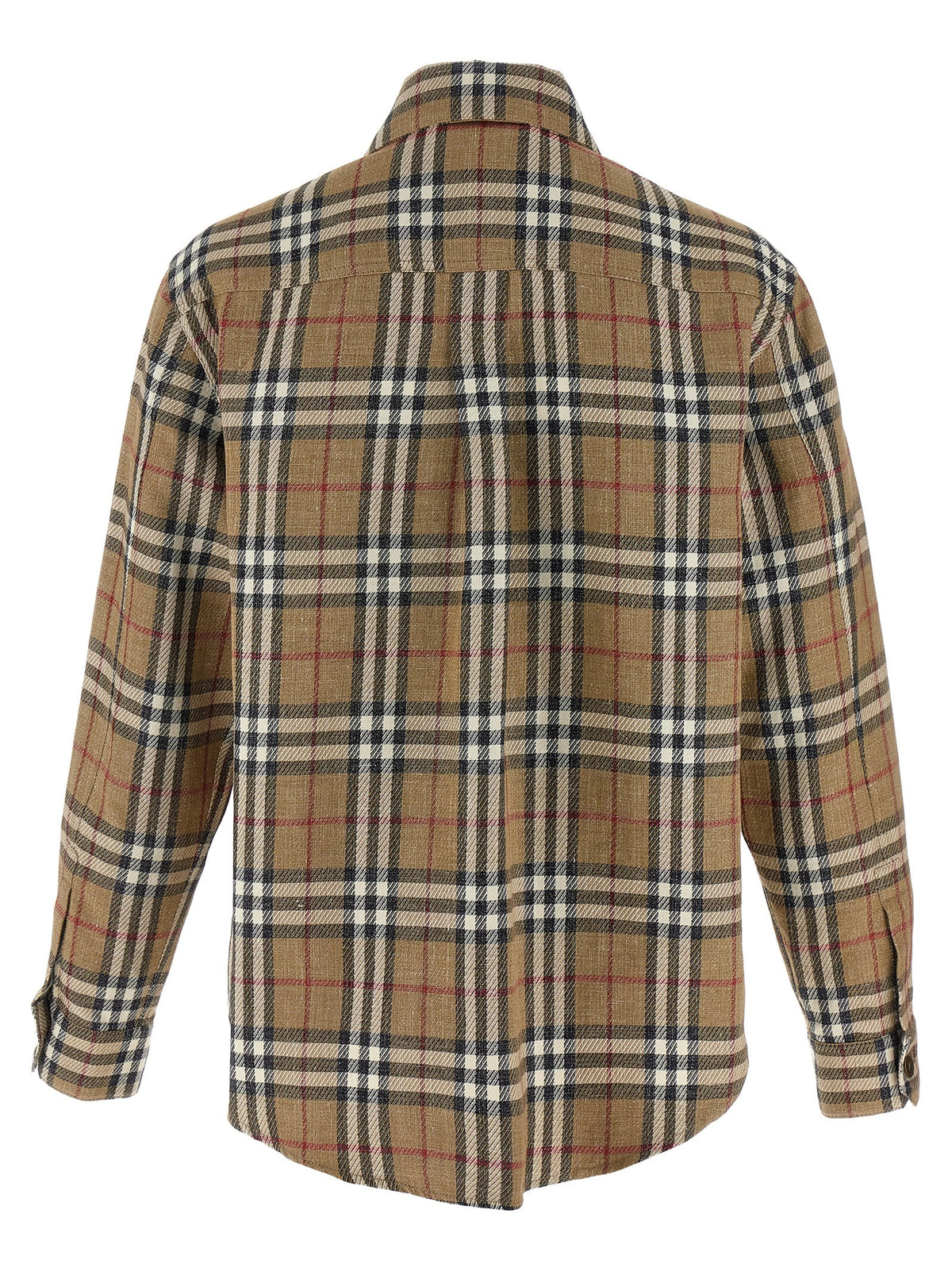 Burberry Brown Cotton Men's Blouse