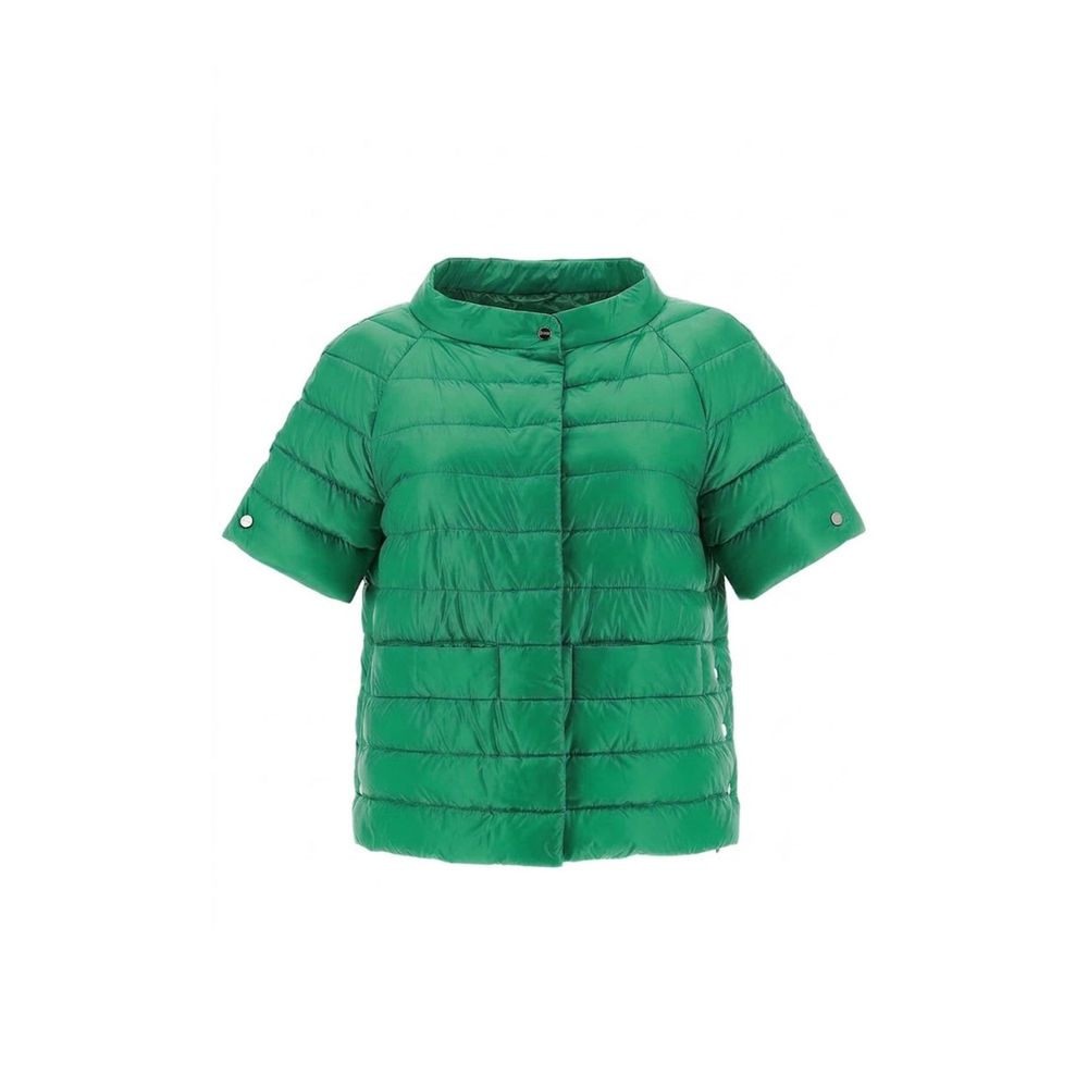 Herno Bicolor Polyamide Full-Length Women's Jacket
