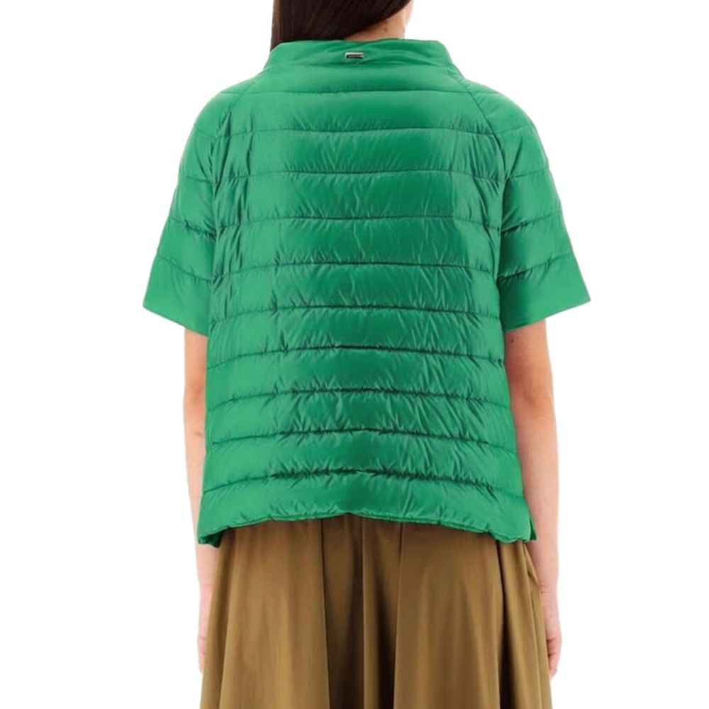 Herno Bicolor Polyamide Full-Length Women's Jacket