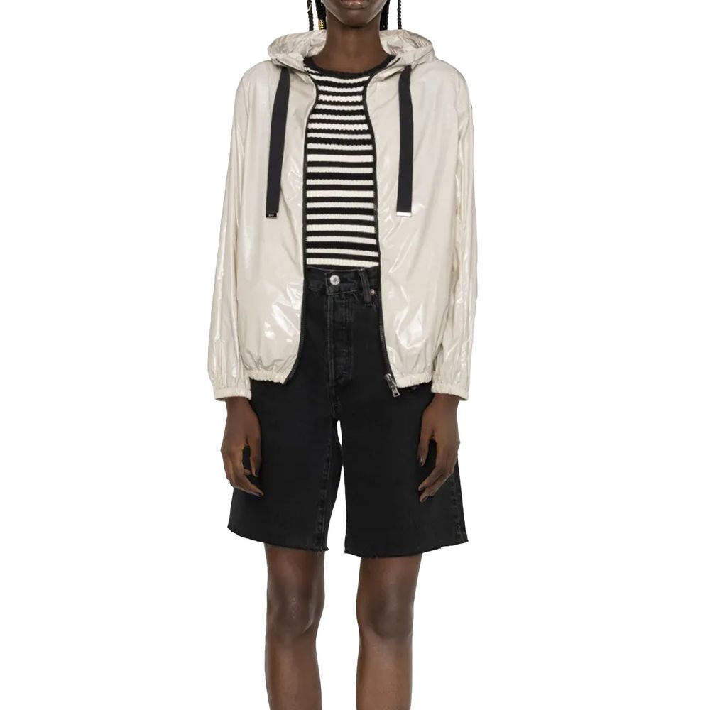 Herno Beige Polyamide Shell Women's Jacket