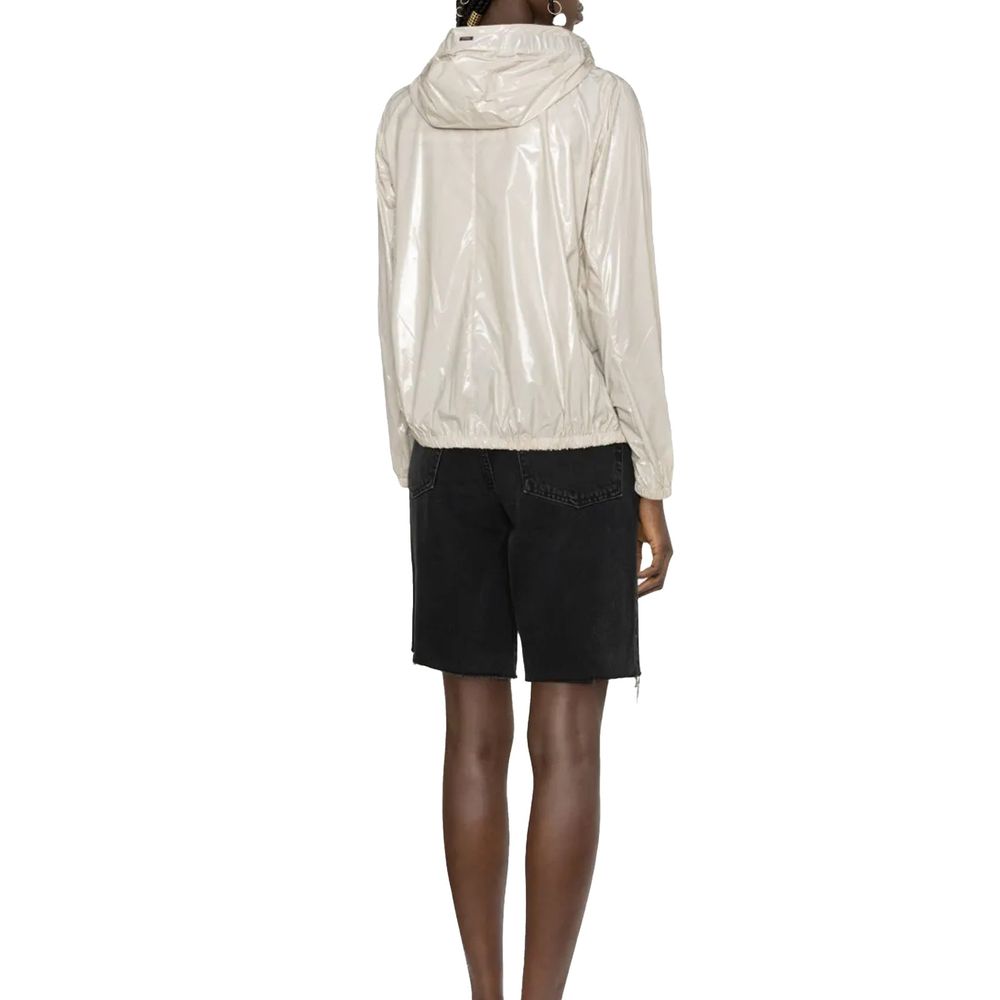 Herno Beige Polyamide Shell Women's Jacket