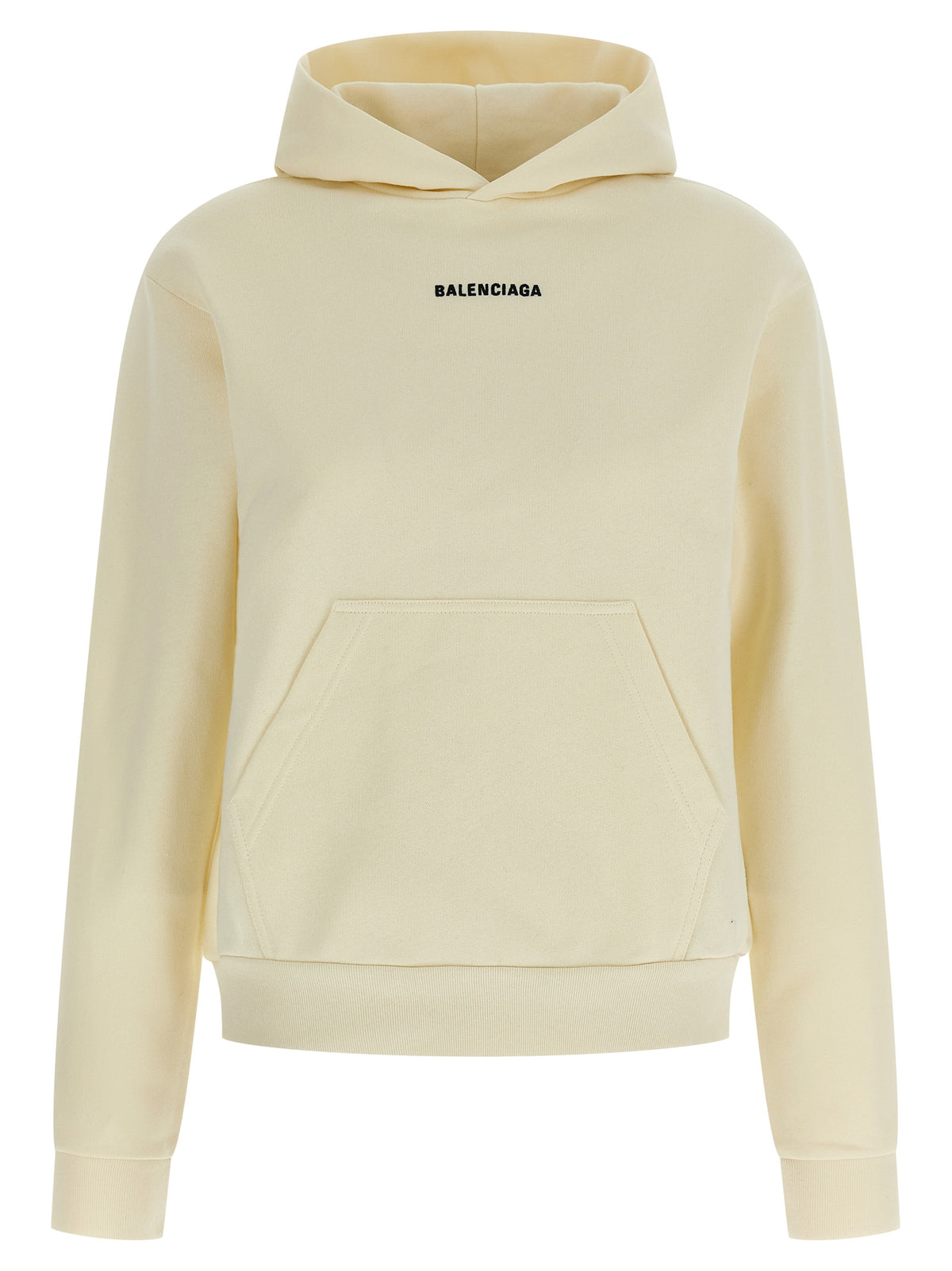 Balenciaga Beige Cotton Women's Sweatshirt