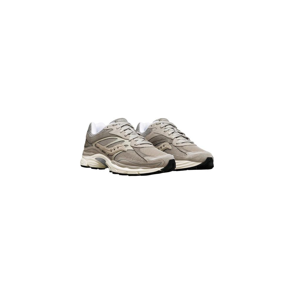 Saucony Gray Synthetic Athletic Men's Sneakers