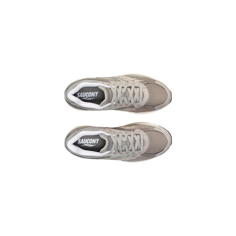 Saucony Gray Synthetic Athletic Men's Sneakers