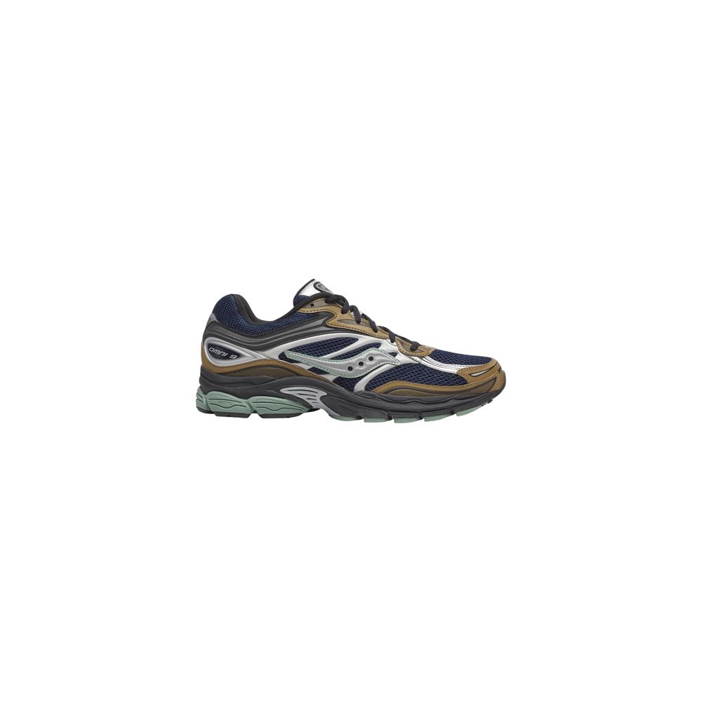 Saucony Brown Synthetic Athletic Men's Sneakers