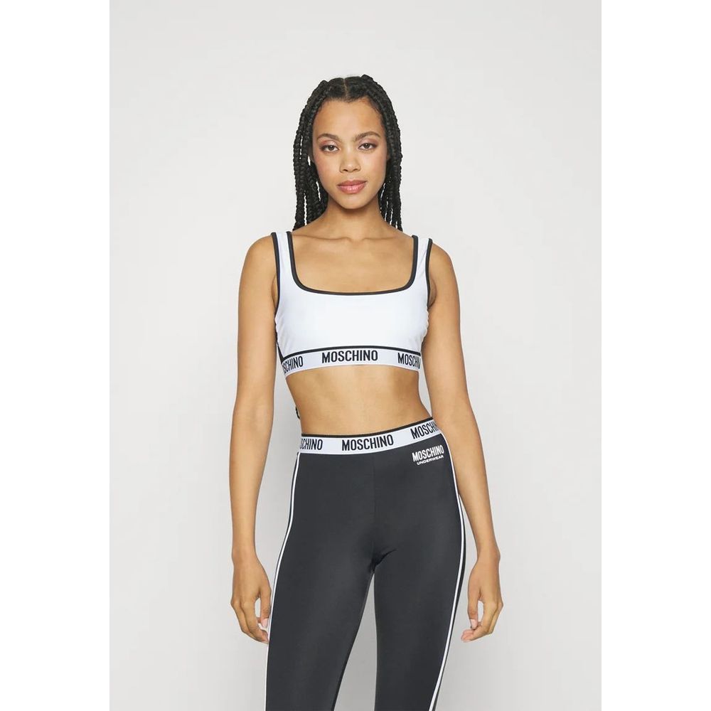 Moschino Multicolor Polyamide Sport Women's Bra