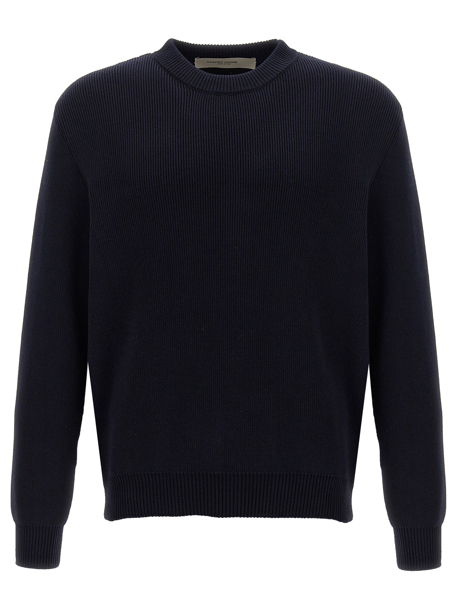Golden Goose Blue Cotton Men's Cardigan
