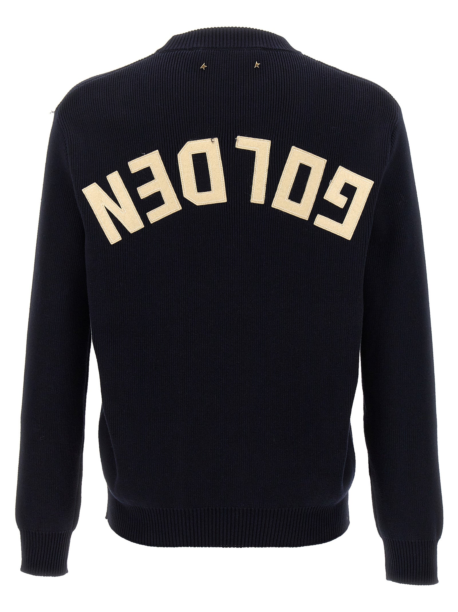 Golden Goose Blue Cotton Men's Cardigan