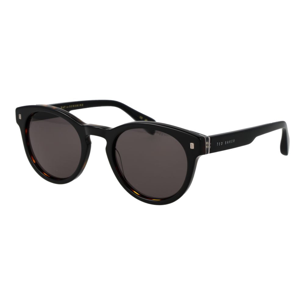 Ted Baker Black Acetate Men's Sunglasses