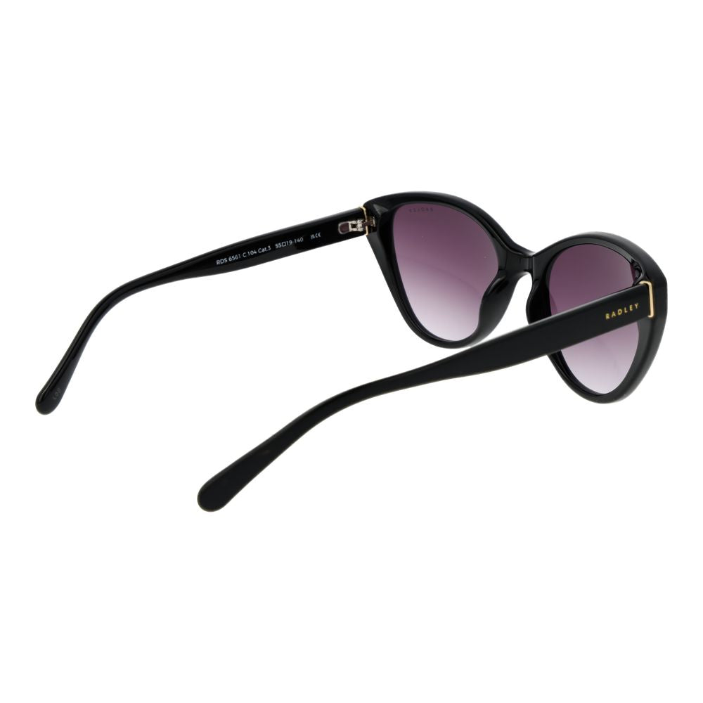 Radley Black Polycarbonate Women's Sunglasses