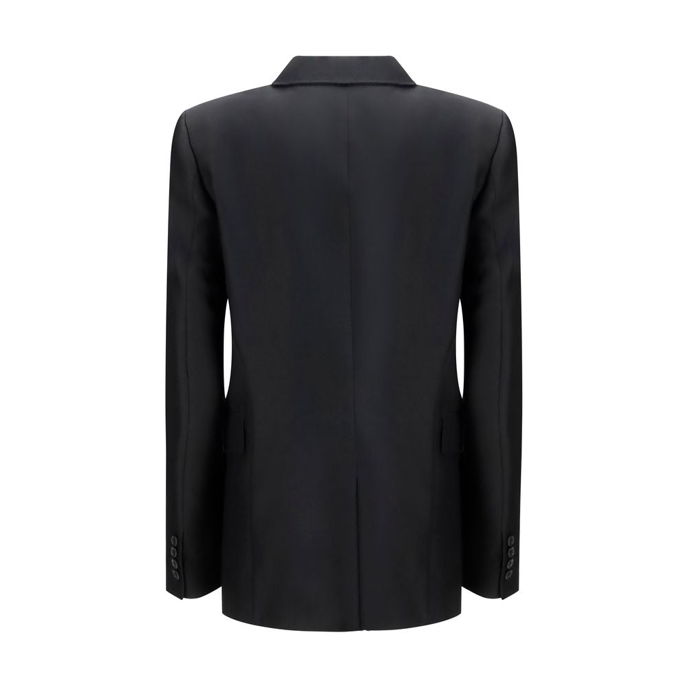 Khaite Black Wool Oves Aries Women's Blazer