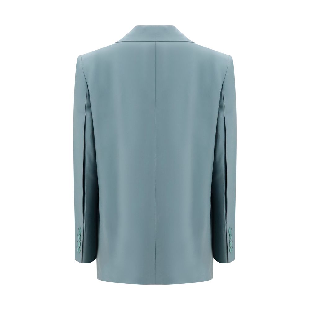 Chloé Bicolor Wool Oves Aries Women's Blazer