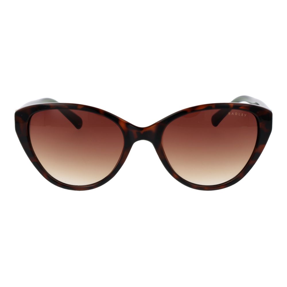 Radley Brown Polycarbonate Women's Sunglasses