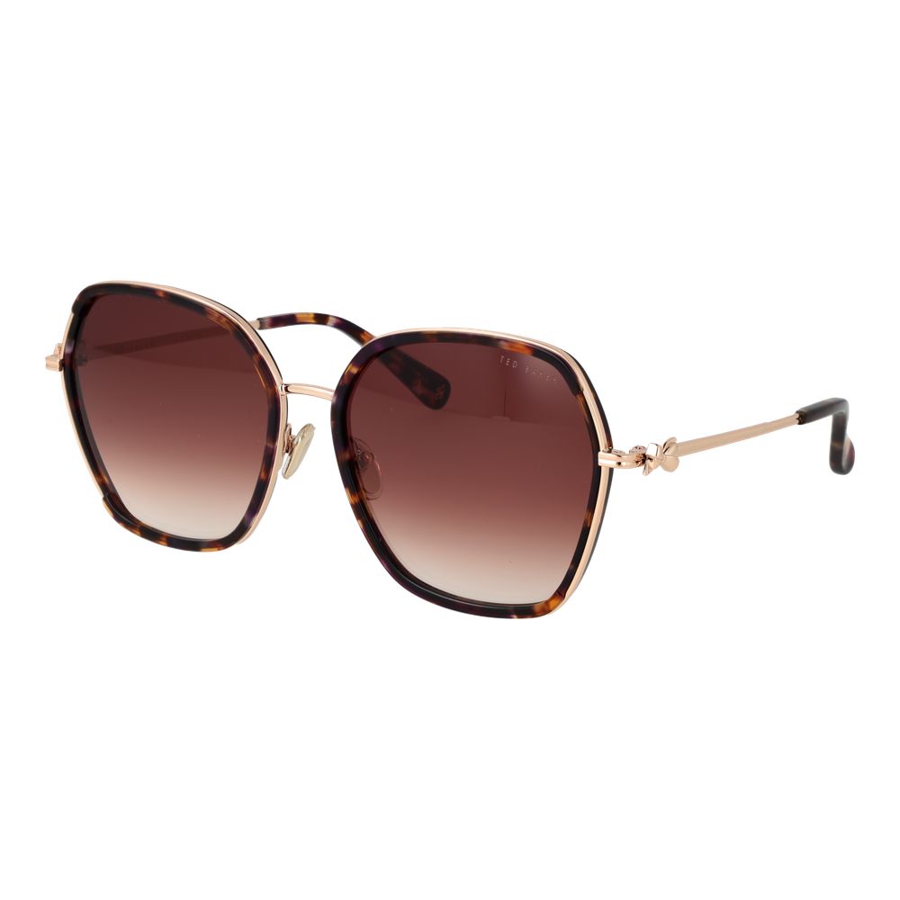 Ted Baker Brown Acetate Women's Sunglasses