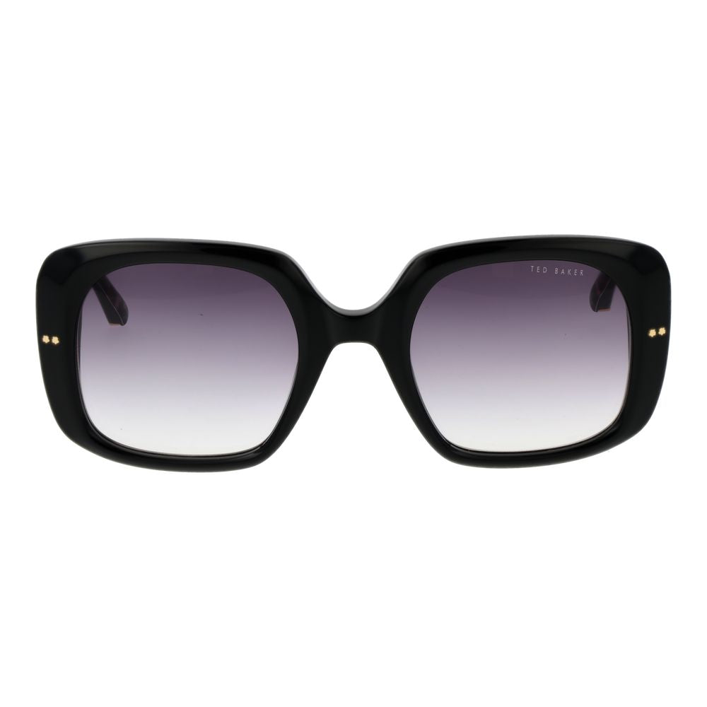 Ted Baker Black Acetate Women's Sunglasses