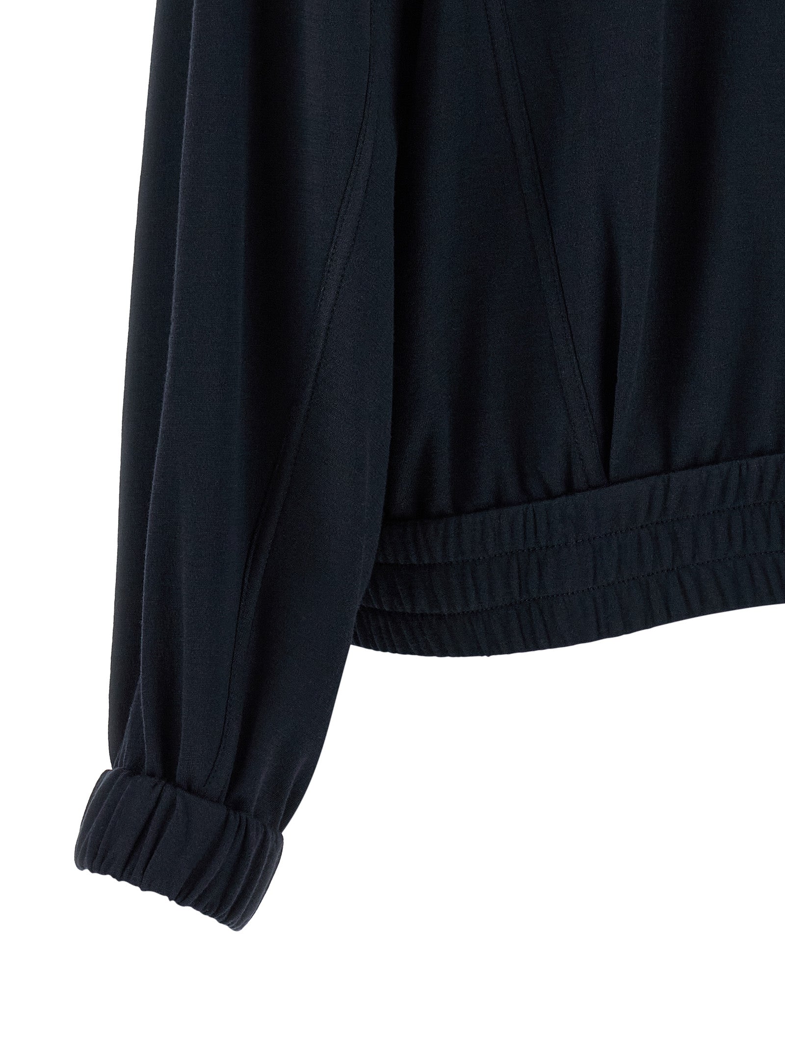 Brunello Cucinelli Blue Cotton Women's Bomber