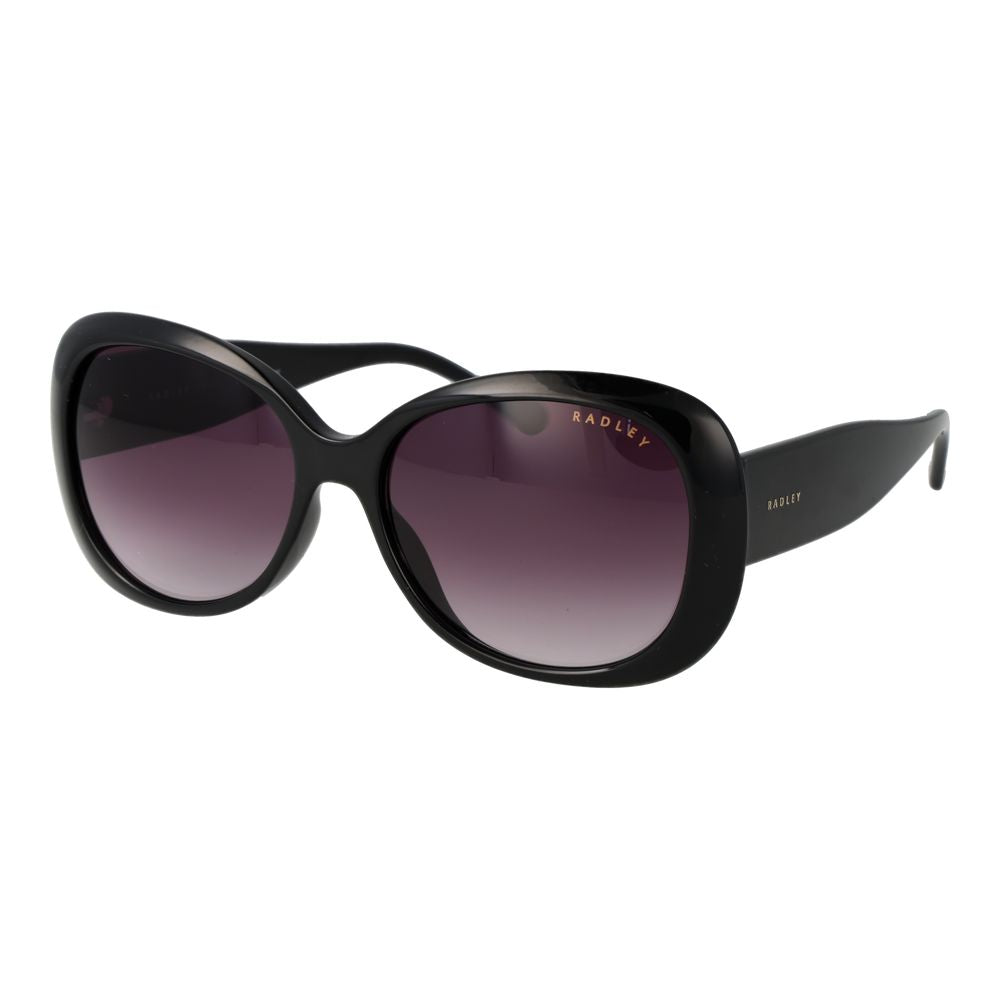 Radley Black Polycarbonate Women's Sunglasses