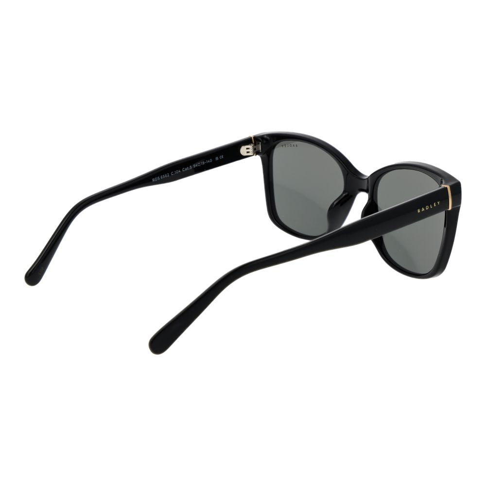 Radley Black Polycarbonate Women's Sunglasses