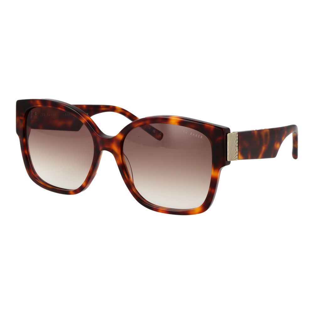 Ted Baker Brown Acetate Women's Sunglasses