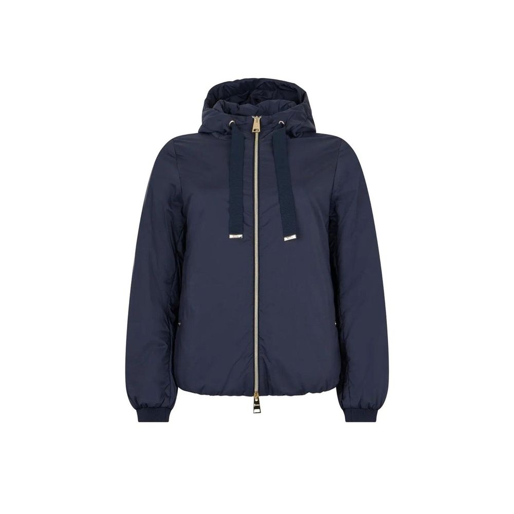Herno Blue Polyamide Full-Length Women's Jacket
