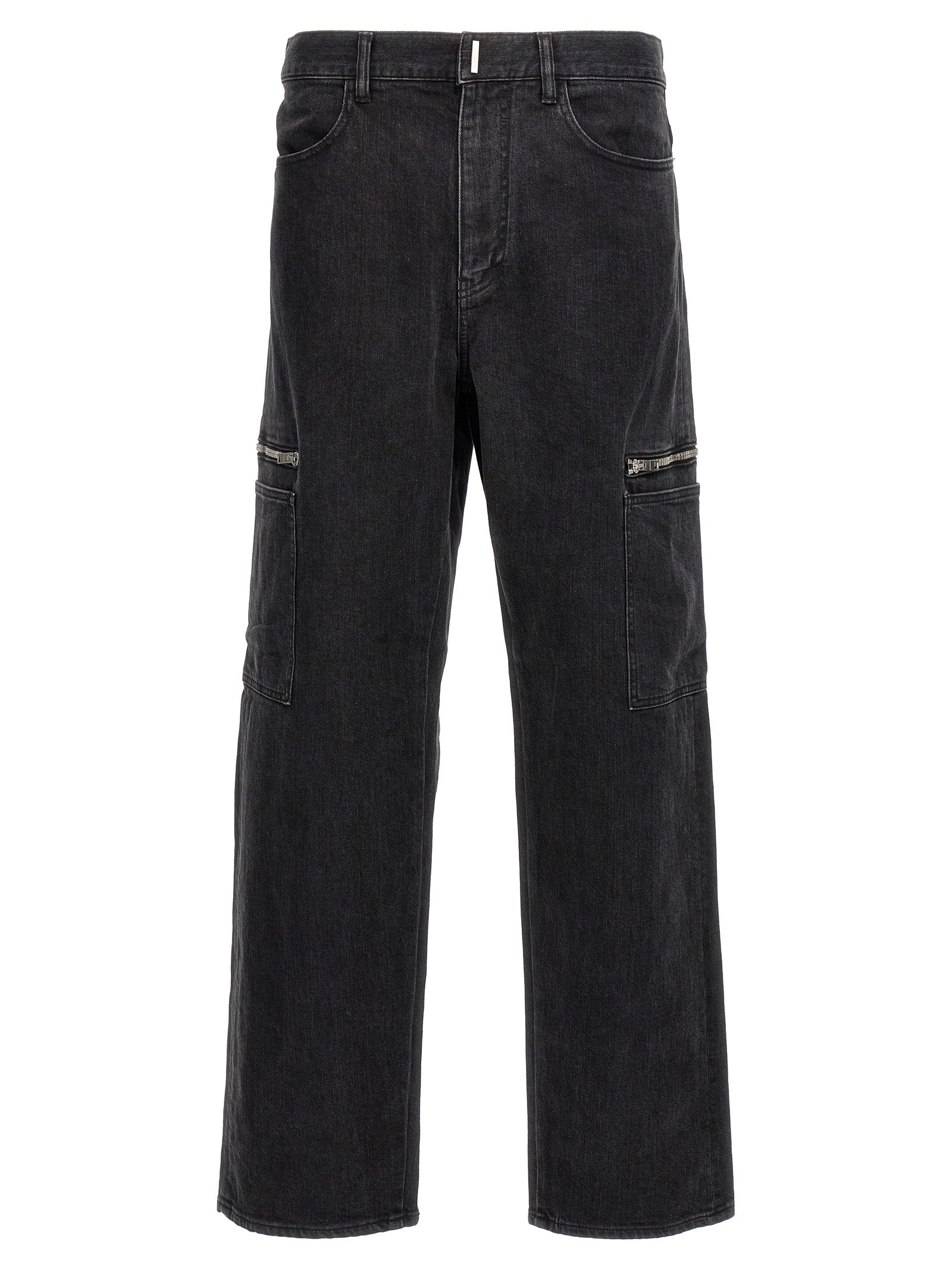 Givenchy Black Cotton Jeans Men's Denim