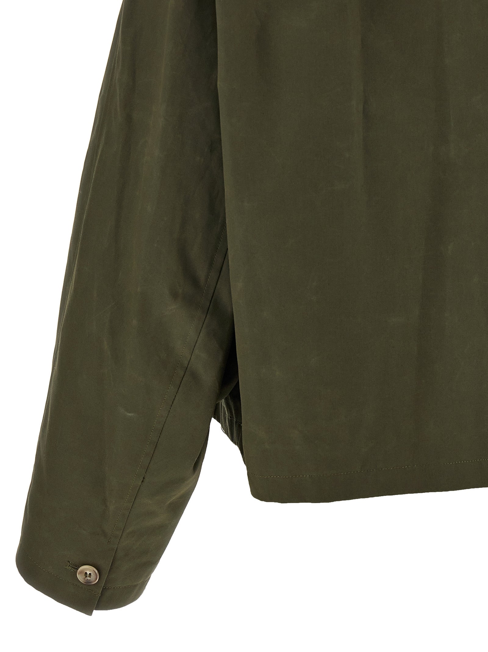 A.P.C. Bicolor Cotton Shell Women's Jacket