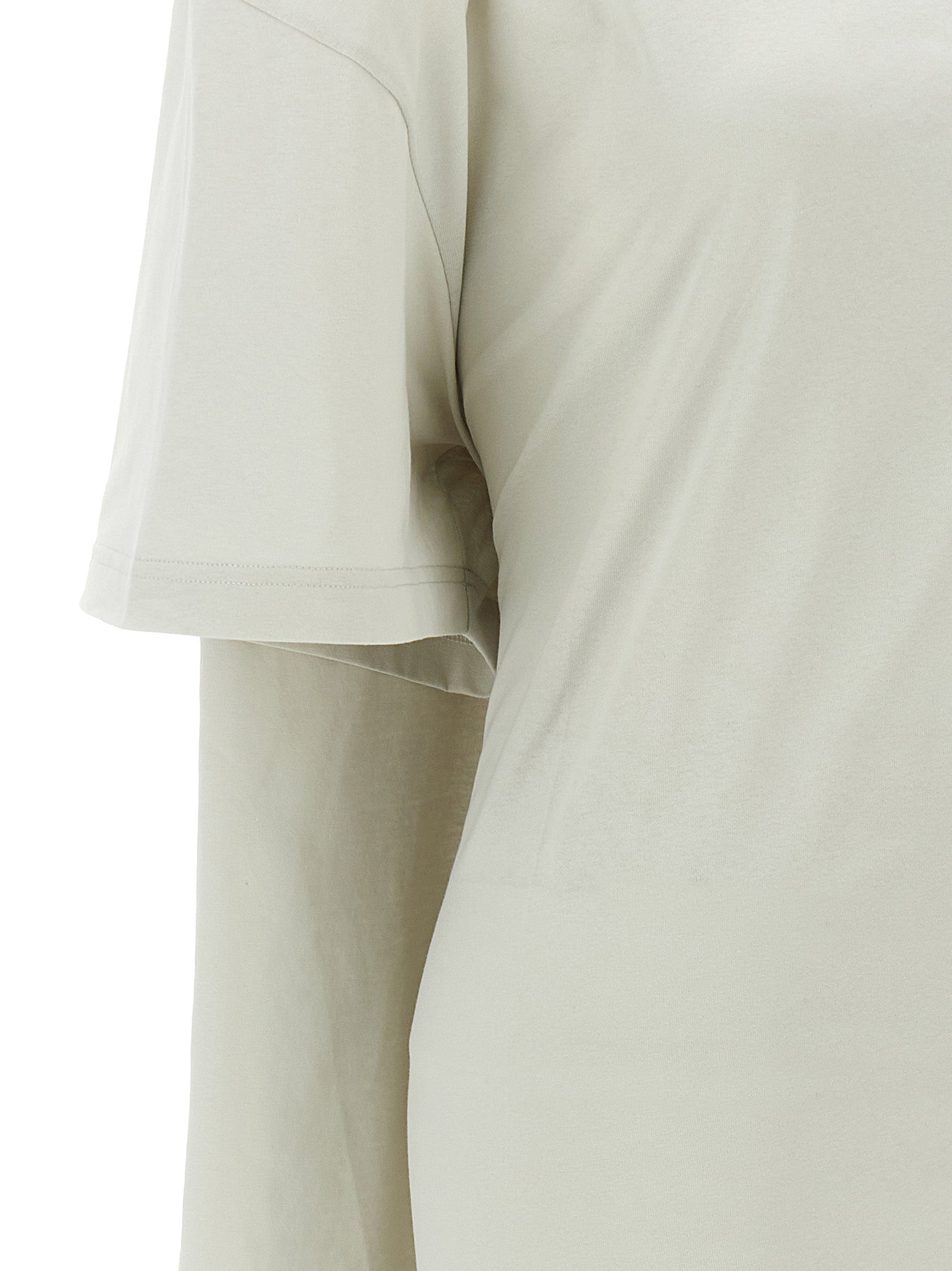 Balenciaga Gray Cotton Short Women's Dress