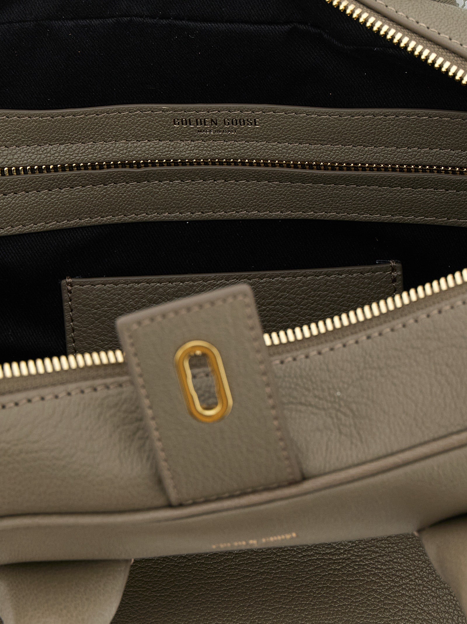Golden Goose Bicolor Goatskin Women's Handbag