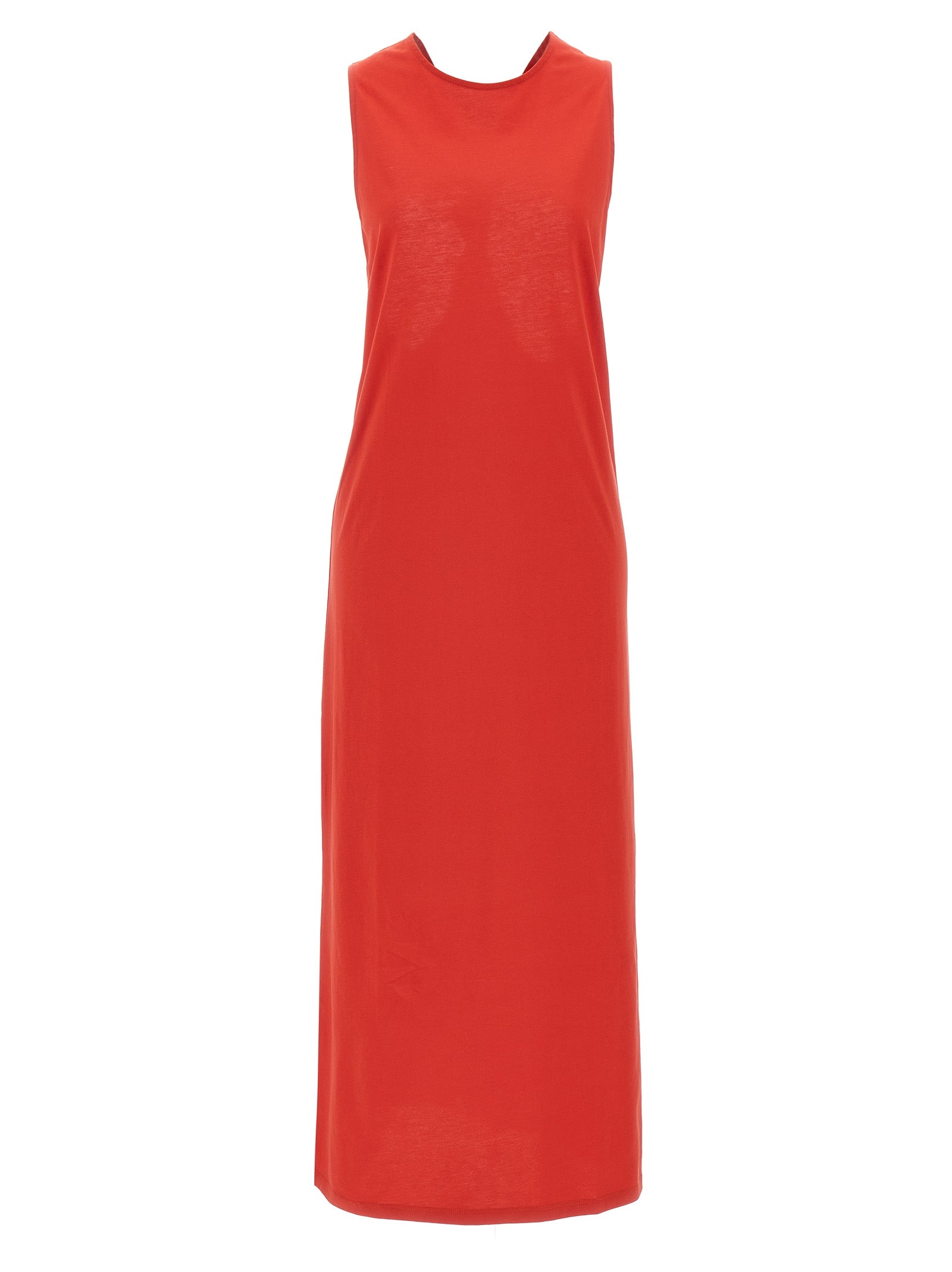Loulou De Saison Multicolor Cotton Midi Women's Dress