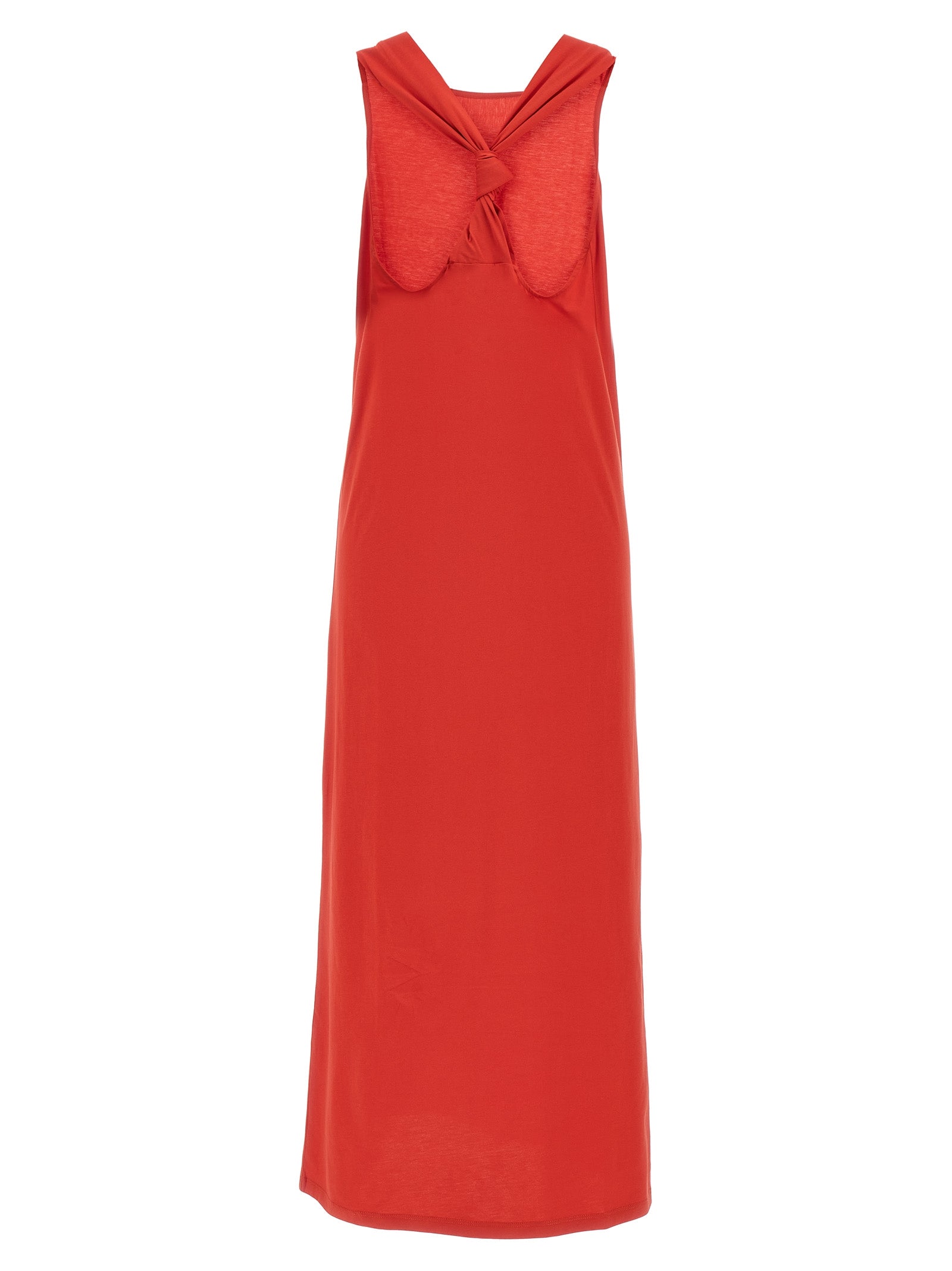 Loulou De Saison Multicolor Cotton Midi Women's Dress