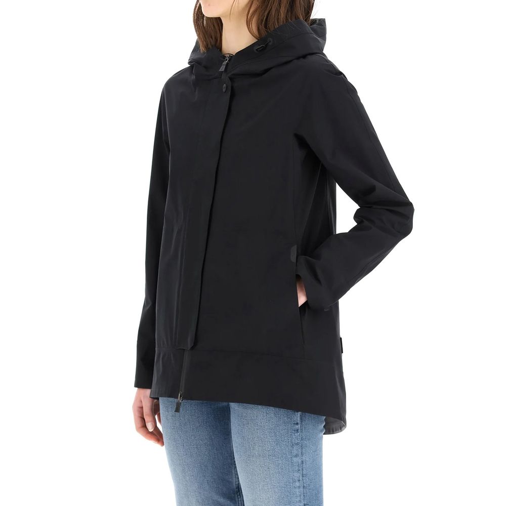 Herno Blue Polyester Shell Women's Jacket