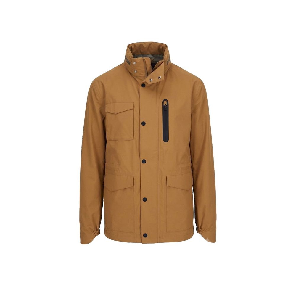 Herno Brown Polyester Men's Jacket