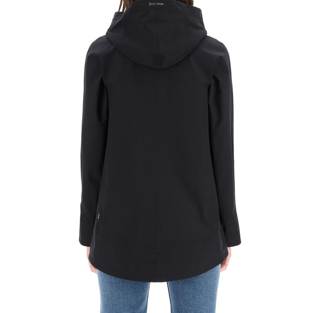 Herno Blue Polyester Shell Women's Jacket