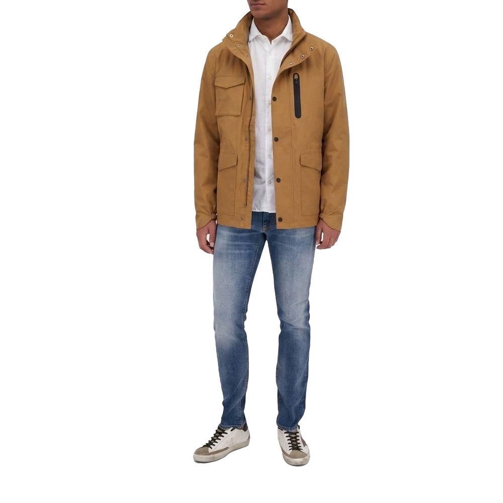 Herno Brown Polyester Men's Jacket