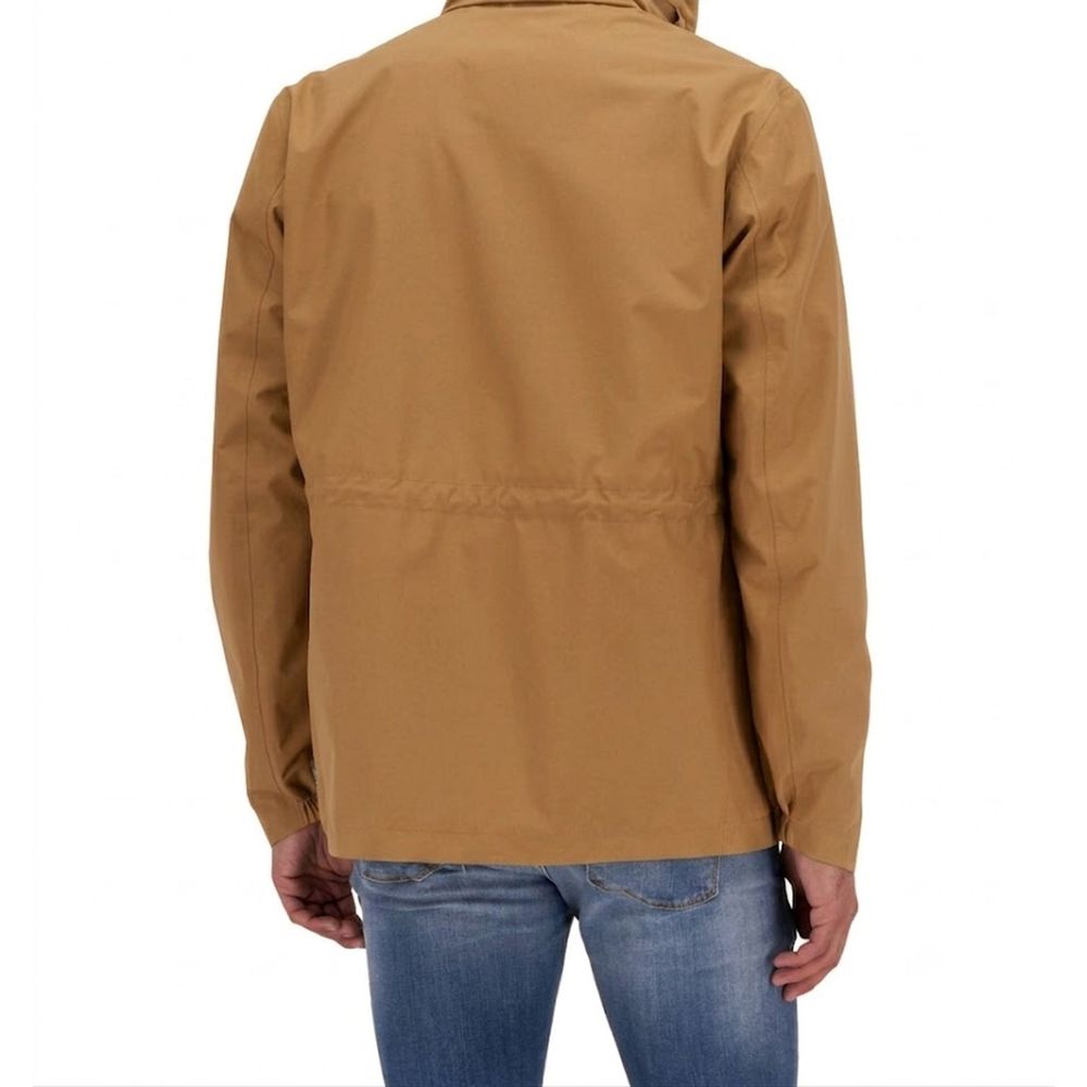 Herno Brown Polyester Men's Jacket