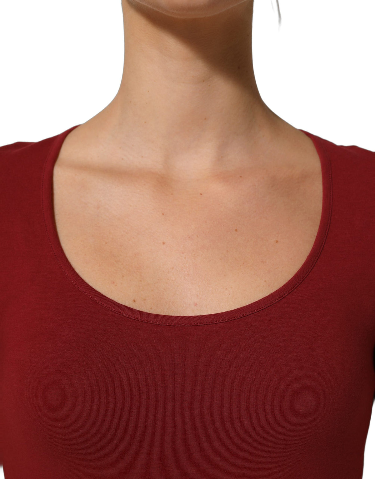 Ferre Black Wool Knit Deep V-Neck Long Sleeves Women's Top (Pre-Owned)