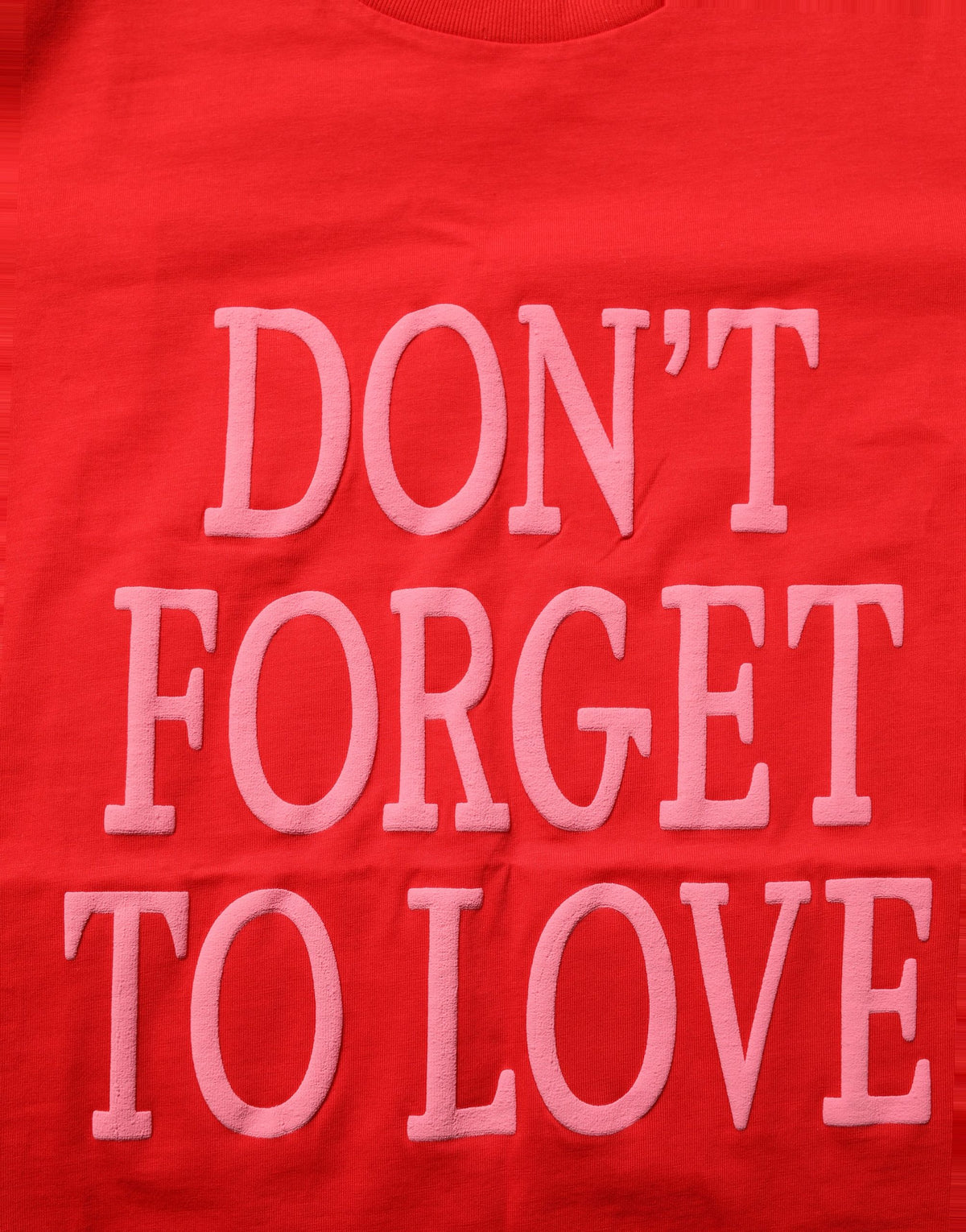 Dolce & Gabbana Red Graphic Cotton Jersey Crew Neck Women's T-shirt (Pre-Owned)
