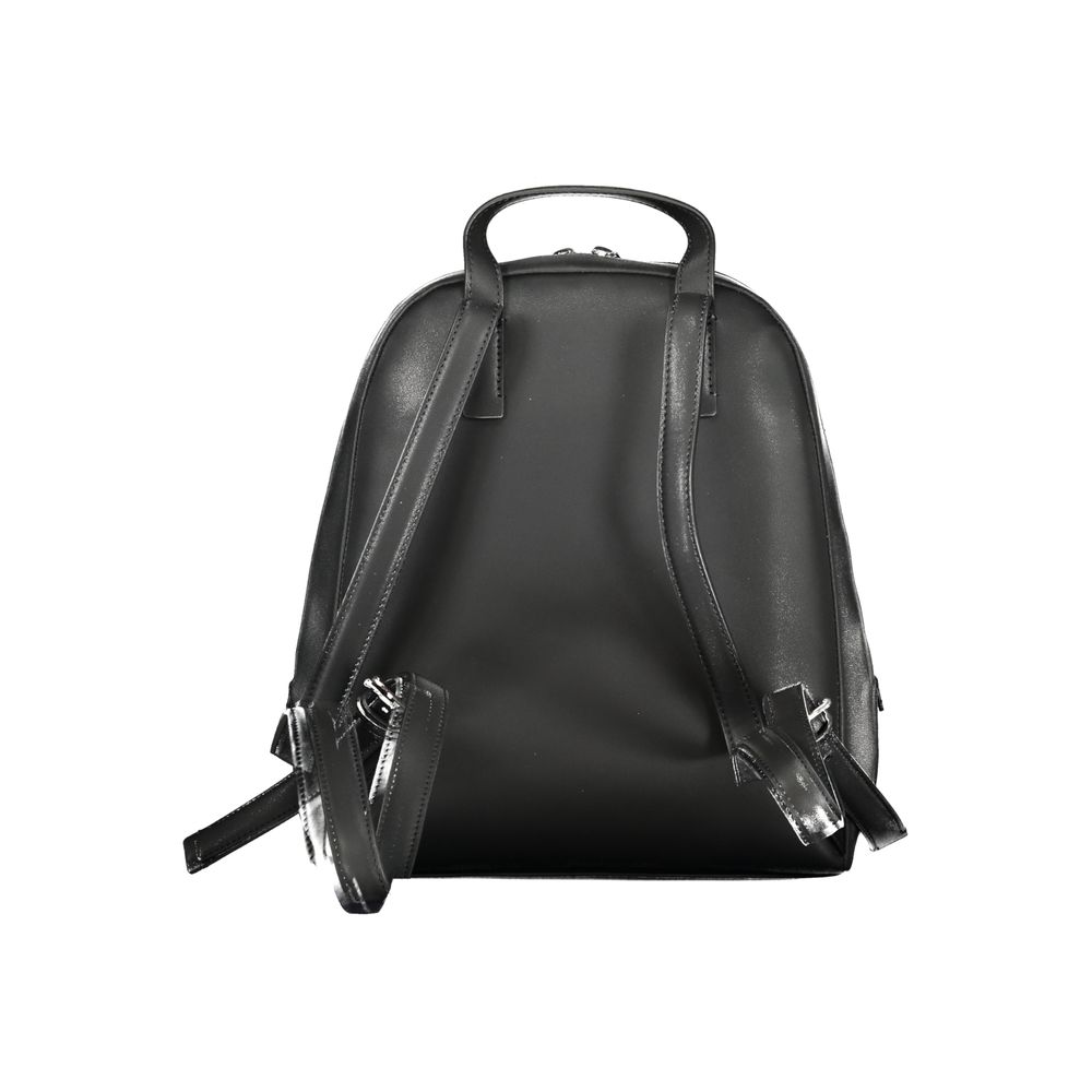 Calvin Klein Black Polyester Women's Women's Backpack