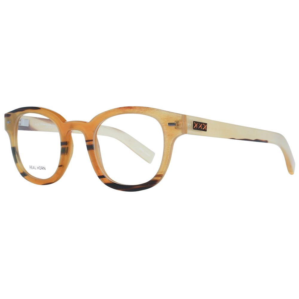 Ermenegildo Zegna Multicolor Horn Glasses Men's (Frames)