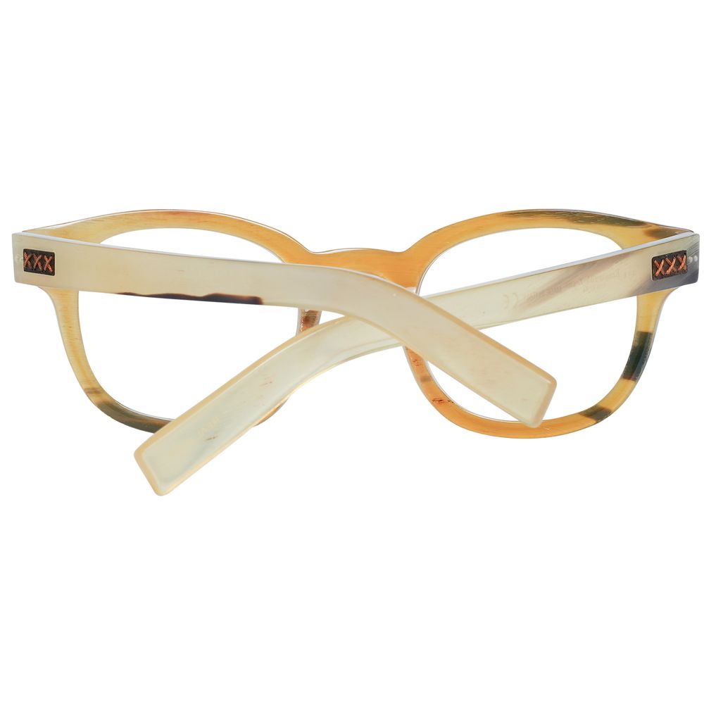 Ermenegildo Zegna Multicolor Horn Glasses Men's (Frames)