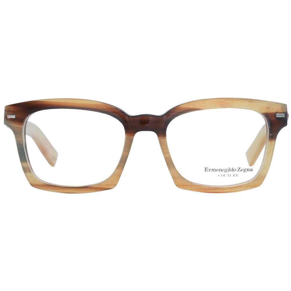 Ermenegildo Zegna Multicolor Horn Glasses Men's (Frames)