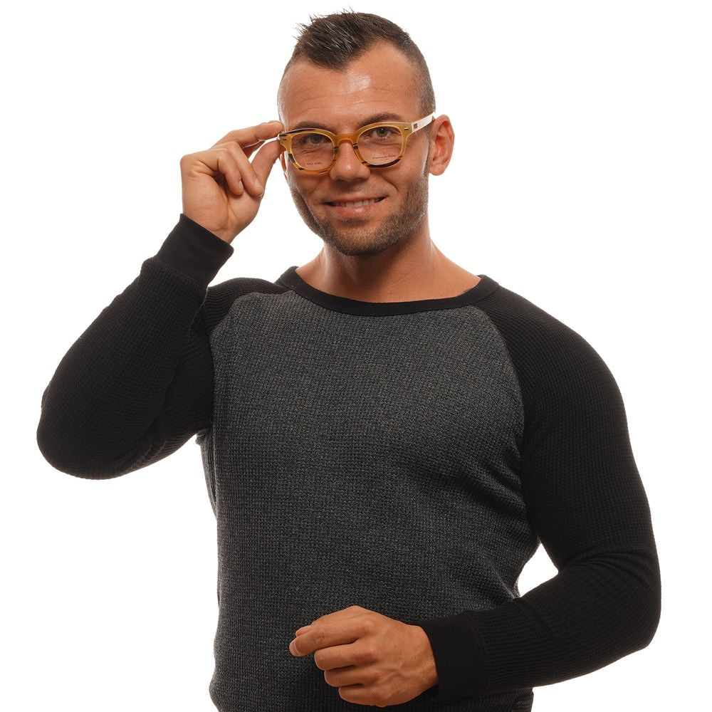 Ermenegildo Zegna Multicolor Horn Glasses Men's (Frames)