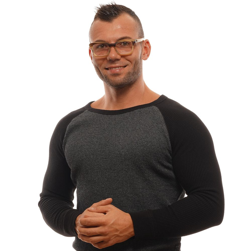 Ermenegildo Zegna Multicolor Horn Glasses Men's (Frames)