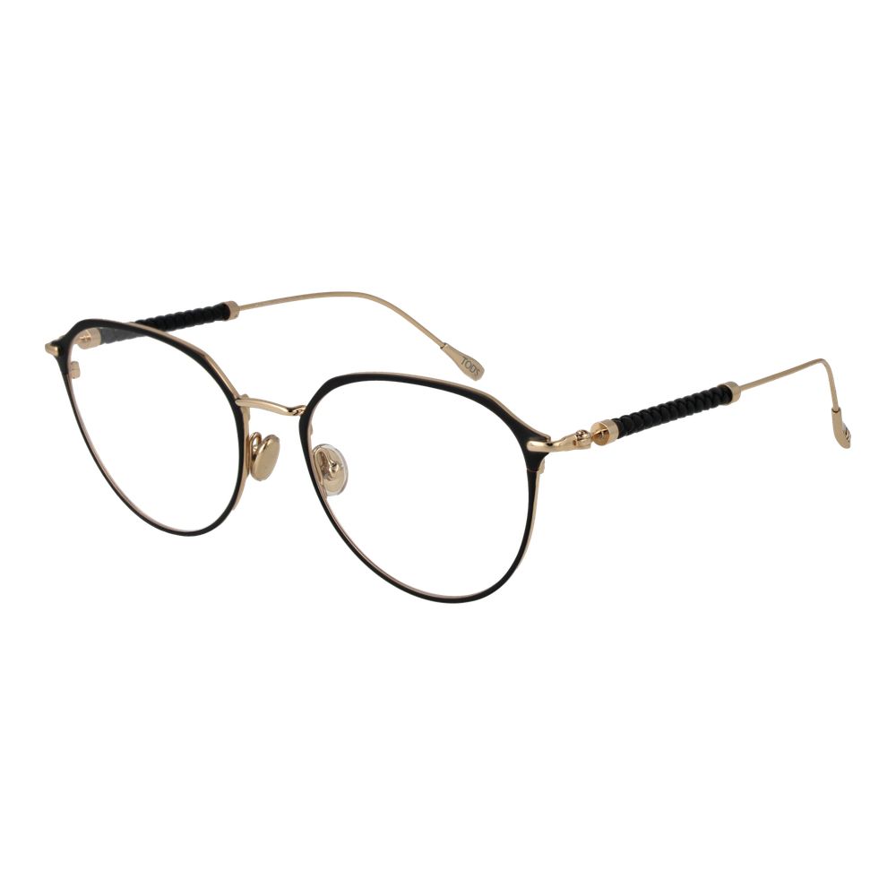 Tod's Black Metal Glasses Women's (Frames)