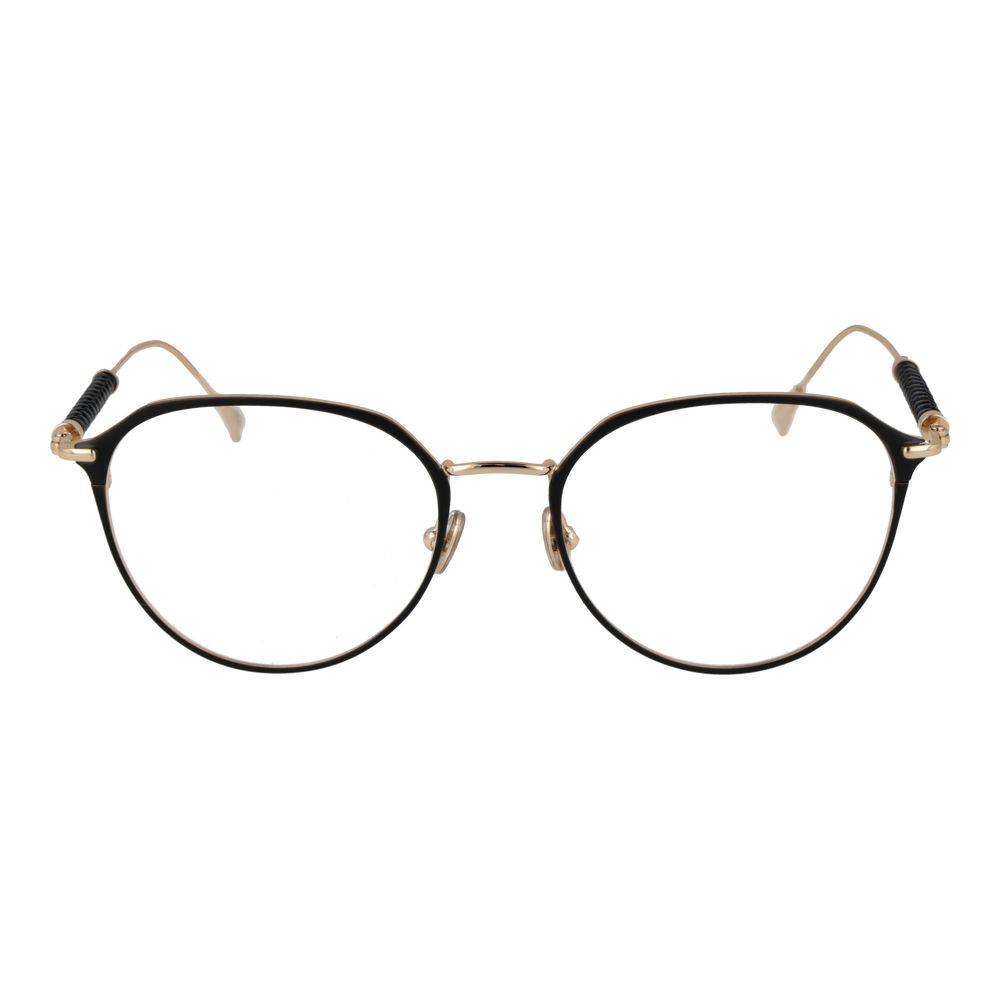 Tod's Black Metal Glasses Women's (Frames)