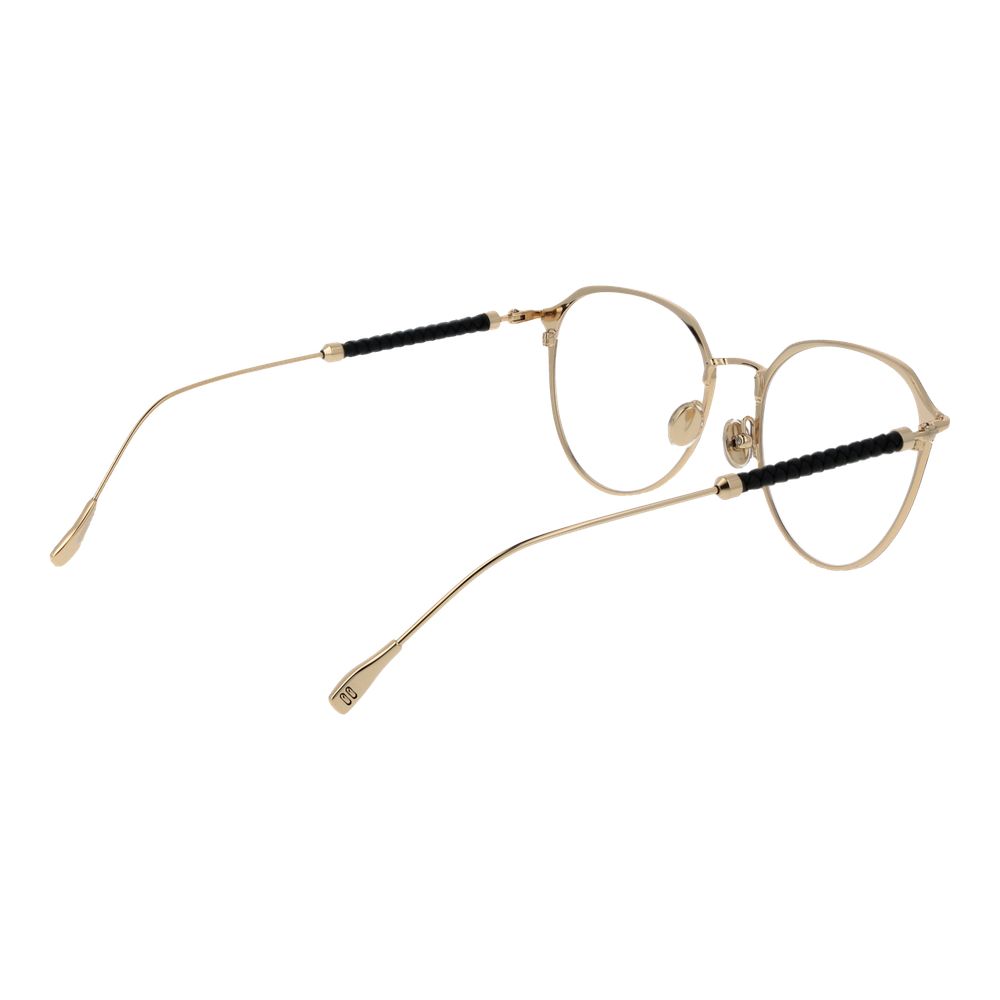 Tod's Black Metal Glasses Women's (Frames)