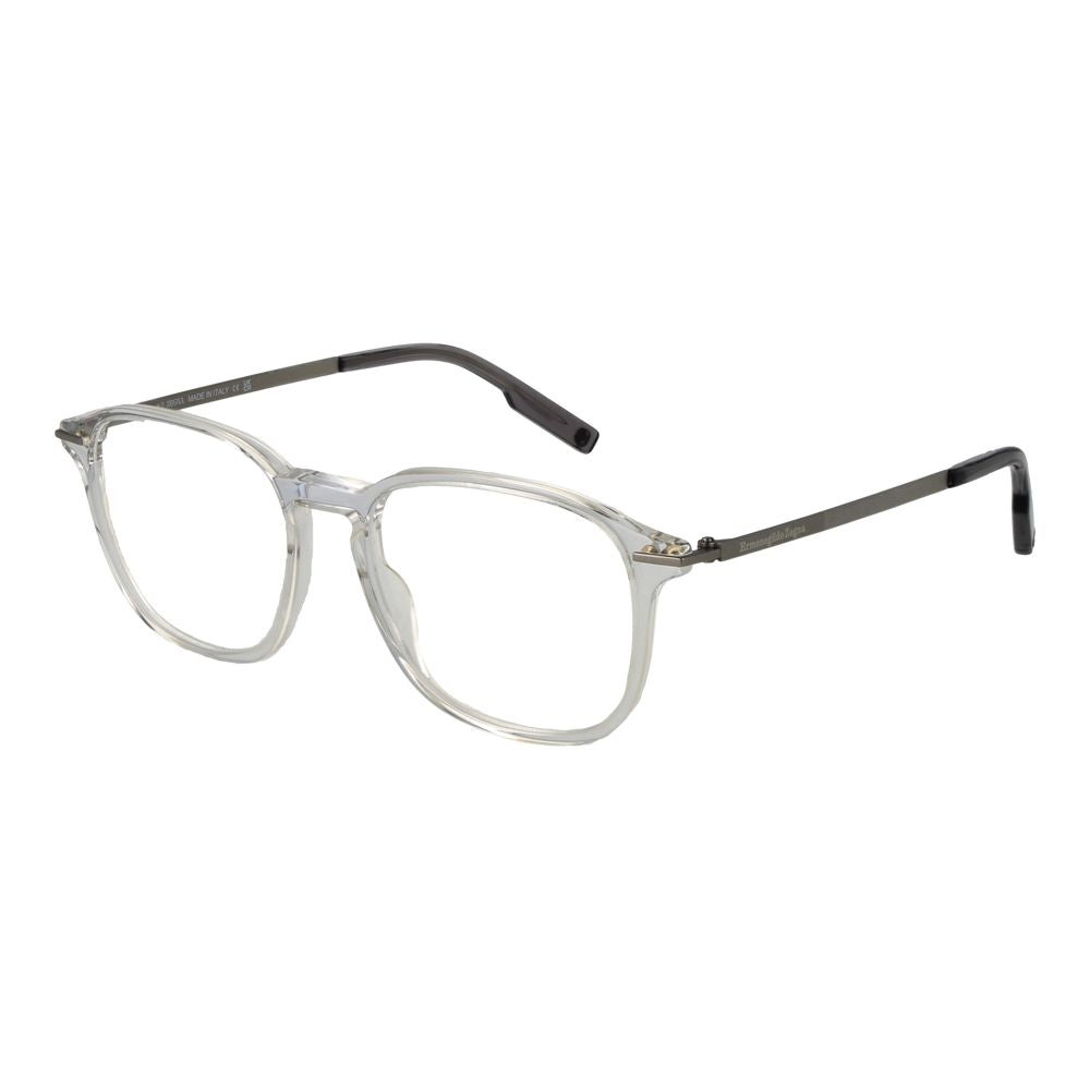 Ermenegildo Zegna Transparent Acetate Glasses Men's (Frames)