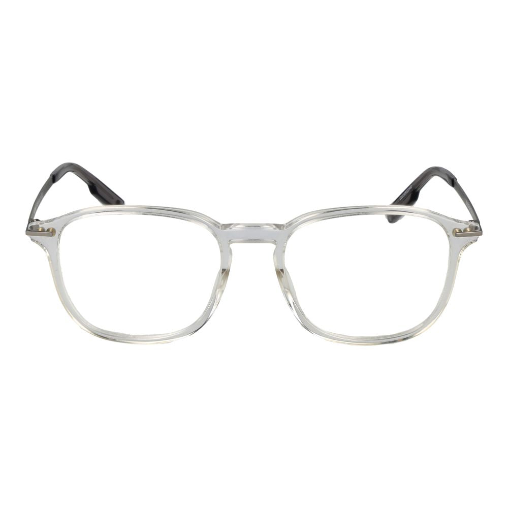 Ermenegildo Zegna Transparent Acetate Glasses Men's (Frames)