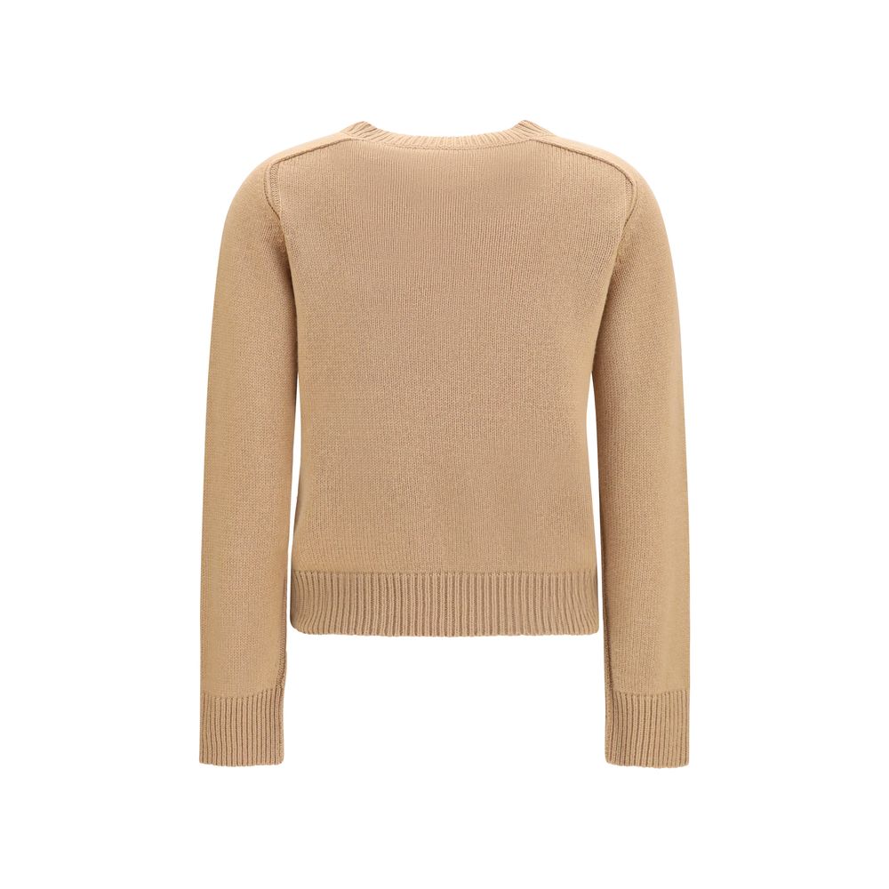 Burberry Beige Cashmere Women's Sweater