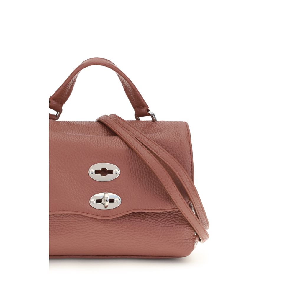 Zanellato Multicolor Calf Leather Bos Taurus Women's Handbag